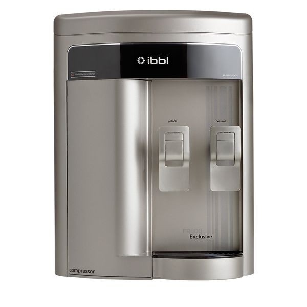 Purificador de Água IBBL FR600 Exclusive com Compressor Prata Purificador Exclusive Prata 220V